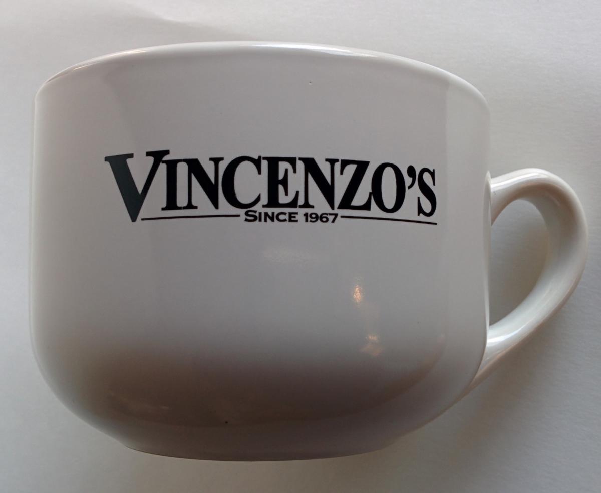 Vincenzo's Mug - Large Size